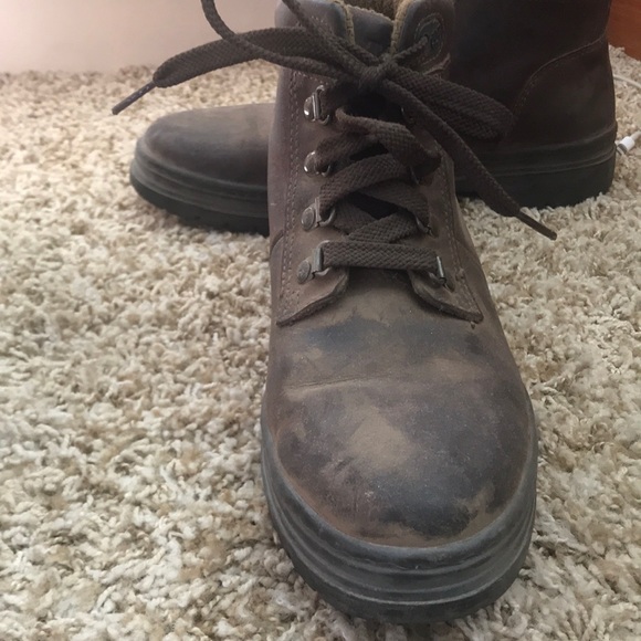 Vintage Timberland Hiking Boots - Picture 2 of 5